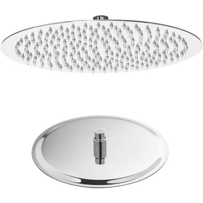 Metaform Pomme De Douche 30 Cm Rond Pommeau À Pluie Anticalcaire Acier Inox Design Chromé - Publicité Metaform Pomme De Douche 30 Cm Rond Pommeau À Pluie Anticalcaire Acier Inox Design Chromé - Publicité