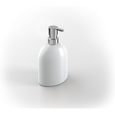 METAFORM Bird Distributeur de Savon en Porcelaine Blanche - Publicité METAFORM Bird Distributeur de Savon en Porcelaine Blanche - Publicité