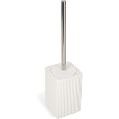 METAFORM - Zoe - Blanc - Céramique - Porte-brosse WC - Publicité METAFORM - Zoe - Blanc - Céramique - Porte-brosse WC - Publicité