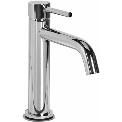 Beliani Robinet De Lavabo Moderne En Laiton Chromé 18 Cm Mitigeur Salle De Bain Monolevi - Publicité Beliani Robinet De Lavabo Moderne En Laiton Chromé 18 Cm Mitigeur Salle De Bain Monolevi - Publicité