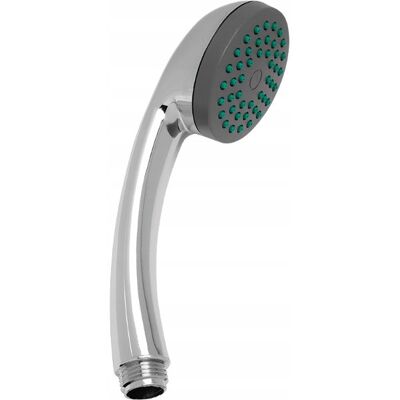 Sans Marque Pommeau De Douche Chromé Attila - Publicité Sans Marque Pommeau De Douche Chromé Attila - Publicité