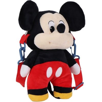 Sac Peluche Mickey Rouge Unisexe Cerdà - Publicité Sac Peluche Mickey Rouge Unisexe Cerdà - Publicité