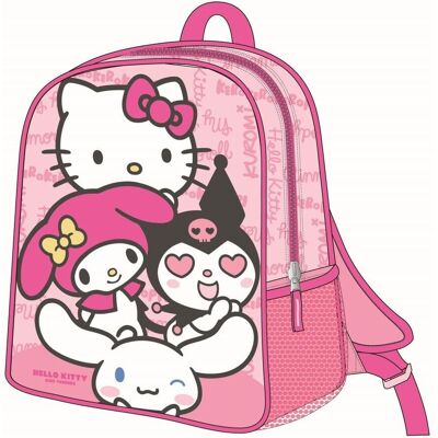 Cerda Hello Kitty Et Ses Amis Sac À Dos 3d 30cm Cerdá - Publicité Cerda Hello Kitty Et Ses Amis Sac À Dos 3d 30cm Cerdá - Publicité