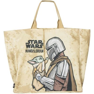 Sac Shopping Xl The Mandalorian Sans Couleur - Sans Taille Unisex Cerdà - Publicité Sac Shopping Xl The Mandalorian Sans Couleur - Sans Taille Unisex Cerdà - Publicité