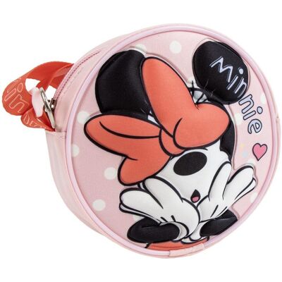 Sac 3d Minnie Rouge Femme Cerdà - Publicité Sac 3d Minnie Rouge Femme Cerdà - Publicité
