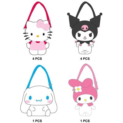 Sac 10 Pièces Hello Kitty Multicolore Unisex Cerdà - Publicité Sac 10 Pièces Hello Kitty Multicolore Unisex Cerdà - Publicité