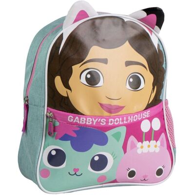 Sac À Dos Scolaire Pour Enfants Gabby'S Dollhouse Lila Fémina Cerdà - Publicité Sac À Dos Scolaire Pour Enfants Gabby'S Dollhouse Lila Fémina Cerdà - Publicité