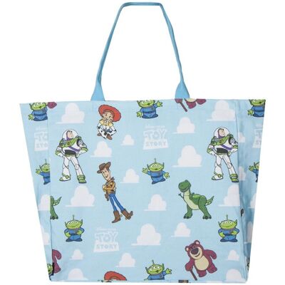 Sac À Provisions Xl Toy Story Azurro Féminin Cerdà - Publicité Sac À Provisions Xl Toy Story Azurro Féminin Cerdà - Publicité