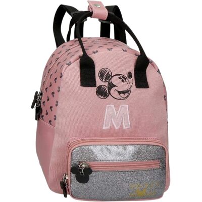 Joumma Bags Sac à Dos Rose Mickey The Blogger - Décontracté - Publicité Joumma Bags Sac à Dos Rose Mickey The Blogger - Décontracté - Publicité