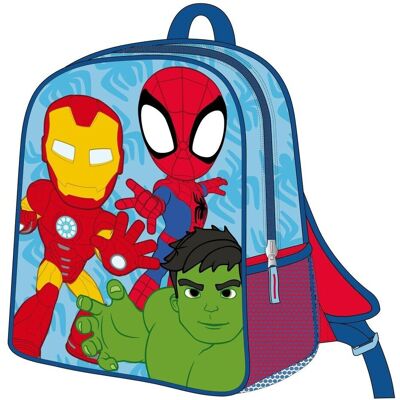 Cerda Marvel Spidey Sac À Dos 3d 30cm Cerdá - Publicité Cerda Marvel Spidey Sac À Dos 3d 30cm Cerdá - Publicité