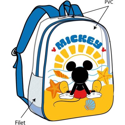 Mickey Sac À Dos 31cm Disney - Publicité Mickey Sac À Dos 31cm Disney - Publicité