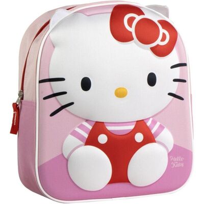 Cerda Hello Kitty 3d Backpack 28cm Cerdá - Publicité Cerda Hello Kitty 3d Backpack 28cm Cerdá - Publicité