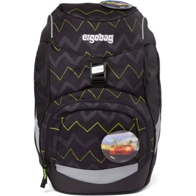 Sàc A Dòs Ergobag Bearpower Garçon Polyester Noir - Publicité Sàc A Dòs Ergobag Bearpower Garçon Polyester Noir - Publicité