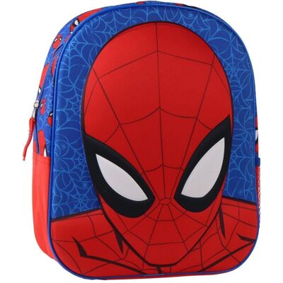 Cerda Marvel Spiderman 3d Sac À Dos 30cm Cerdá - Publicité Cerda Marvel Spiderman 3d Sac À Dos 30cm Cerdá - Publicité