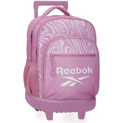 Reebok - Sac À Dos À Roulettes \"Festival\" - 13978 - Publicité Reebok - Sac À Dos À Roulettes \"Festival\" - 13978 - Publicité