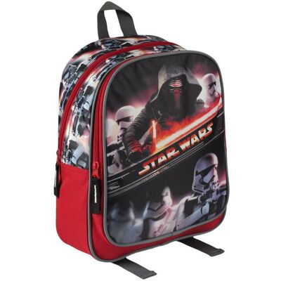 Cerda Star Wars Sac À Dos Taille S Cartable 30 Cm Crèche Backpack 814619 - Publicité Cerda Star Wars Sac À Dos Taille S Cartable 30 Cm Crèche Backpack 814619 - Publicité