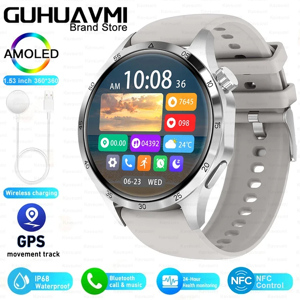 Kavsumi Montre Intelligente Bluetooth Télephone Smart Watch Connectée Android Étanche Hd - Publicité Kavsumi Montre Intelligente Bluetooth Télephone Smart Watch Connectée Android Étanche Hd - Publicité