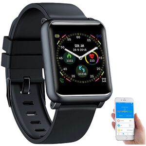 Newgen Medicals Montre Fitness Étanche Avec Mesure De La Fréquence Cardiaque Et De La Tension - - Publicité Newgen Medicals Montre Fitness Étanche Avec Mesure De La Fréquence Cardiaque Et De La Tension - - Publicité