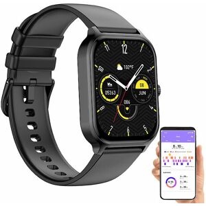 Montre Fitness Connectée Pw-550 Coloris Noir - Newgen Medicals - Publicité Montre Fitness Connectée Pw-550 Coloris Noir - Newgen Medicals - Publicité