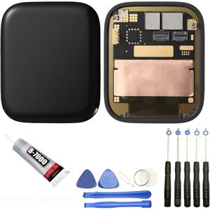 Visiodirect Ecran Lcd + Vitre Tactile Apple Watch Serie 7 41 Mm 1,69\" Outils Colle - Publicité Visiodirect Ecran Lcd + Vitre Tactile Apple Watch Serie 7 41 Mm 1,69\" Outils Colle - Publicité