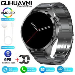 Kavsumi Montre Intelligente Bluetooth Télephone Smart Watch Connectée Android Étanche Hd - Publicité Kavsumi Montre Intelligente Bluetooth Télephone Smart Watch Connectée Android Étanche Hd - Publicité