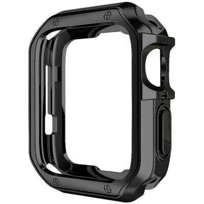 Hurtel Étui Souple Et Résistant Pour Apple Watch Ultra 1/2 49 Mm - Noir - Publicité Hurtel Étui Souple Et Résistant Pour Apple Watch Ultra 1/2 49 Mm - Noir - Publicité