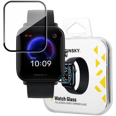 Wozinsky Verre De Protection Hybride Pour Xiaomi Amazfit Bip U Noir - Publicité Wozinsky Verre De Protection Hybride Pour Xiaomi Amazfit Bip U Noir - Publicité