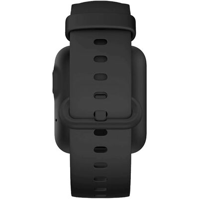 Avizar Bracelet Sport Xiaomi Redmi Watch Mi Watch Lite Silicone Noir - Bracelet Sport - Publicité Avizar Bracelet Sport Xiaomi Redmi Watch Mi Watch Lite Silicone Noir - Bracelet Sport - Publicité