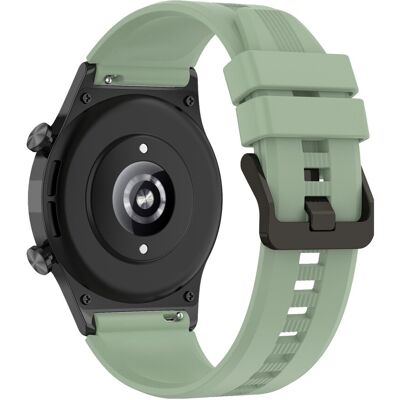 Bracelet en silicone doux pour Honor Watch GS3 Vert Pâle - Bracelet pour montre connectée - Publicité Bracelet en silicone doux pour Honor Watch GS3 Vert Pâle - Bracelet pour montre connectée - Publicité