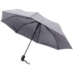 Parapluie Pliable Pour Femme Décoré Instant Nature Amsterdam Gris - Publicité Parapluie Pliable Pour Femme Décoré Instant Nature Amsterdam Gris - Publicité