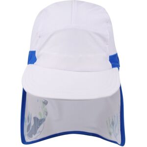 Casquette Enfant Regatta Requin - Bleu/Blanc UPF 50+ Protection solaire - Publicité Casquette Enfant Regatta Requin - Bleu/Blanc UPF 50+ Protection solaire - Publicité