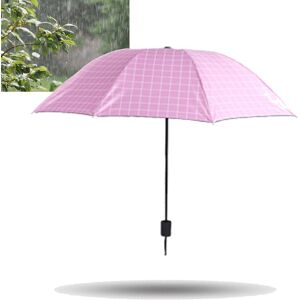 Marque/générique Parapluie De Pluie Parapluie Portable Pliable À Motif Écossais Pour Hommes - Publicité Marque/générique Parapluie De Pluie Parapluie Portable Pliable À Motif Écossais Pour Hommes - Publicité