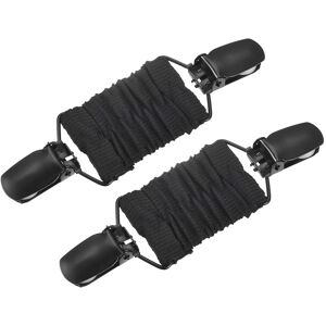 Uxcell 2pcs Robe Linge Pinces Pinces Châle Châle Collier Pinces Écharpe Clip Clip Noir - Publicité Uxcell 2pcs Robe Linge Pinces Pinces Châle Châle Collier Pinces Écharpe Clip Clip Noir - Publicité