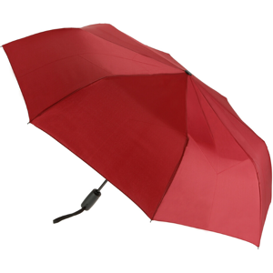 Témoin Lumineux Parapluie Pliable Antivent Pluie Ouverture Fermeture Automatique Burgundy - Publicité Témoin Lumineux Parapluie Pliable Antivent Pluie Ouverture Fermeture Automatique Burgundy - Publicité