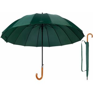 Parapluie Canne Pour 2 Personnes Ø 120 Cm - Carlo Milano - Publicité Parapluie Canne Pour 2 Personnes Ø 120 Cm - Carlo Milano - Publicité