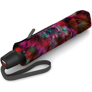 Knirps - Parapluie Pliant \"T200 Medium Duomatic\" Peacock Red - 13373 - Publicité Knirps - Parapluie Pliant \"T200 Medium Duomatic\" Peacock Red - 13373 - Publicité