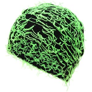 Casquette Cyclisme Acrylique Noir Et Vert 25x22 Cm - Publicité Casquette Cyclisme Acrylique Noir Et Vert 25x22 Cm - Publicité