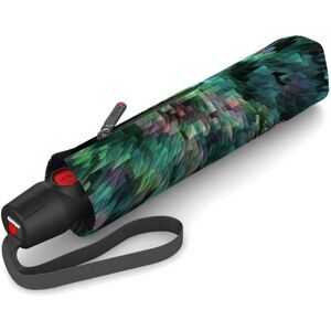 Knirps - Parapluie Pliant \"T200 Medium Duomatic\" Peacock Green - 13374 - Publicité Knirps - Parapluie Pliant \"T200 Medium Duomatic\" Peacock Green - 13374 - Publicité