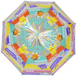 Pokemon Parapluie Manuel Pour Enfants Bulle Transparent Cyp Brands - Publicité Pokemon Parapluie Manuel Pour Enfants Bulle Transparent Cyp Brands - Publicité