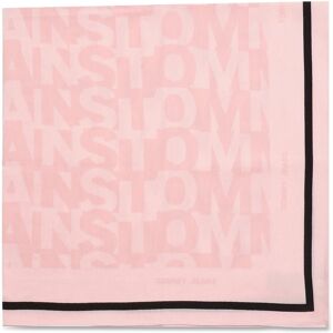 Foulard Tommy Jeans Unisexe Coton Rose - Publicité Foulard Tommy Jeans Unisexe Coton Rose - Publicité