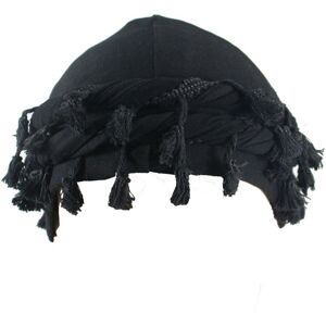 Sans Marque Hommes Turban Durag Unisexe Satin Soie Doublée Élastique Turban Head Foulard - Publicité Sans Marque Hommes Turban Durag Unisexe Satin Soie Doublée Élastique Turban Head Foulard - Publicité