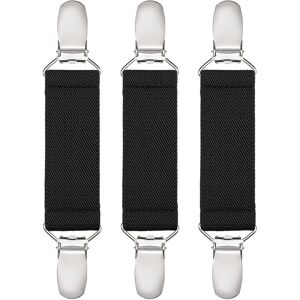 Uxcell Robe Linge Pinces, 3pcs Pull Pinces Châle Châle Collier Pour Femme(Noir) - Publicité Uxcell Robe Linge Pinces, 3pcs Pull Pinces Châle Châle Collier Pour Femme(Noir) - Publicité