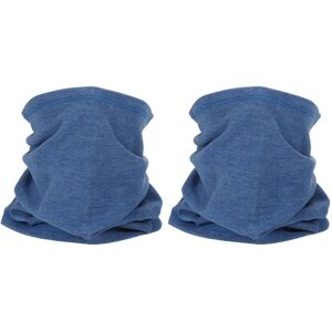 Uxcell Écharpe D'Hiver Pour 2 Pièces, Cache-Col Anti-Vent Bleu Denim - Publicité Uxcell Écharpe D'Hiver Pour 2 Pièces, Cache-Col Anti-Vent Bleu Denim - Publicité
