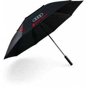 Parapluie De Golf Coupe-Vent Automatique D'Origine Audi Accessoires Cadeau Noir - Publicité Parapluie De Golf Coupe-Vent Automatique D'Origine Audi Accessoires Cadeau Noir - Publicité