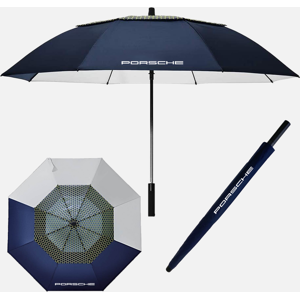 Parapluie Porsche Authentique Accessoires Authentiques Cadeaux Marchandises - Publicité Parapluie Porsche Authentique Accessoires Authentiques Cadeaux Marchandises - Publicité