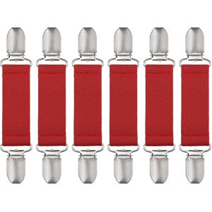 Uxcell Robe Linge Pinces, 6pcs Pull Pinces Châle Châle Collier Pour Femme(Red) - Publicité Uxcell Robe Linge Pinces, 6pcs Pull Pinces Châle Châle Collier Pour Femme(Red) - Publicité