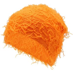 Casquette Cyclisme Tissu Acrylique Orange 25x22 Cm 1 Pièce - Publicité Casquette Cyclisme Tissu Acrylique Orange 25x22 Cm 1 Pièce - Publicité