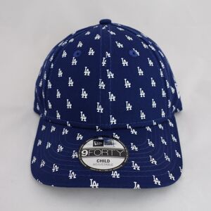 New Era Enfants 9forty La Dodgers Monogramme Pic Bleu Marine Réglable Chapeau - Publicité New Era Enfants 9forty La Dodgers Monogramme Pic Bleu Marine Réglable Chapeau - Publicité