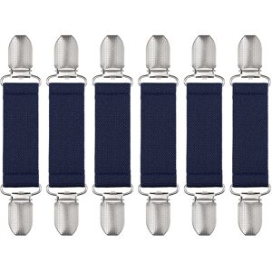 Uxcell Robe Linge Pinces, 6pcs Pull Pinces Châle Châle Collier Pour Femme(Foncé Bleu) - Publicité Uxcell Robe Linge Pinces, 6pcs Pull Pinces Châle Châle Collier Pour Femme(Foncé Bleu) - Publicité