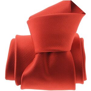 Clj Charles Le Jeune. Cravate. Monochrome, Microfibre. Rouge Vermillon - Uni - - Publicité Clj Charles Le Jeune. Cravate. Monochrome, Microfibre. Rouge Vermillon - Uni - - Publicité